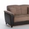 Aspen Milano Vizon Sofa Bed in Fabric by Istikbal w/Options