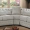 Savonburg Sectional Sofa 8427 in Neutral Fabric by Homelegance