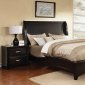 CM7999BK Delphie Bedroom in Black w/Options