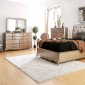 Celine 5Pc Bedroom Set CM7432 in Brushed Gold Color w/Options