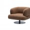 HF5011 Chair in Brown Fabric by J&M