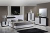 Hudson Bedroom in White & Grey by Global w/Options