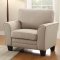 Adair Sofa 8413BE in Beige Fabric by Homelegance w/Options