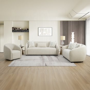 Etienne Sofa LV03580 in Beige Linen by Acme w/Options [AMS-LV03580 Etienne]