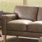 Naroryta Sofa & Loveseat 53730 in Light Brown by Acme w/Options