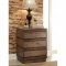 Coimbra CM7623 Bedroom in Rustic Natural Tone w/Options