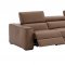 Picasso Power Motion Sofa in Caramel Leather by J&M w/Options