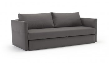 Toke Sofa Bed in Coastal Seal Gray by Innovation [INSB-Toke-534 Coastal Seal Gray]