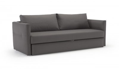 Toke Sofa Bed in Coastal Seal Gray by Innovation