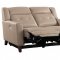 Wystan Power Reclining Sofa 9803 - Beige - Homelegance w/Options