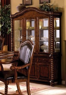 CM3611HB Brookville I Buffet w/Hutch in Chestnut