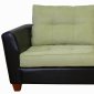 Willow Fabric Modern Sofa & Loveseat Set w/Optional Items