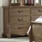 Chrysanthe Bedroom 1912 in Oak by Homelegance w/Options