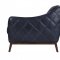 Yuma Sofa 54230 MI Piace in Blue Top Grain Leather by Acme