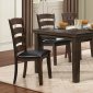 Pacific Grove 5141GY-80 5Pc Dining Set Homelegance w/Options