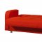 Joker Sofa Bed in Orange Fabric by Casamode w/Options