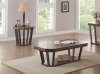 Selma 3Pc Coffee & 2 End Tables Set 84090 by Acme in Tobacco