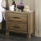 Enrico I 5pc Bedroom Set CM7068A in Light Oak w/Options