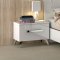 Aura Bedroom in a High Gloss White by At Home USA w/Options