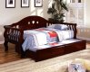 CM1625CH Charlotte Daybed in Cherry w/Optional Trundle