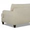 Alexa Sofa in Cream Fabric by Klaussner w/Options