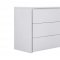 Zen Single Dresser High Gloss White Lacquer by Casabianca