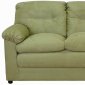 Willow Fabric Contemporary Sofa & Loveseat Set w/Options