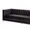 Heibero Sofa 56995 in Black Velvet by Acme w/Options