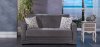 Valerie Diego Gray Loveseat Bed in Fabric by Istikbal