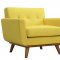 Engage Sofa in Sunny Fabric by Modway w/Options