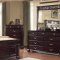 CM7139 Syracuse Bedroom in Dark Walnut w/Options