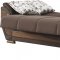 Belmont Sofa Bed in Brown Fabric by Empire w/Options