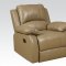 51160 Phelia Motion Sofa in Toffee by Acme w/Options