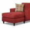 6950 Sofa & Loveseat Set in Killington Cayenne by Simmons