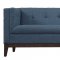 Gavin Sofa TOV-S33 in Blue Linen by TOV Furniture w/Options