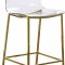 Lumen Acrylic Counter Stool 719 Set of 2 by Meridian