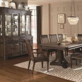 105731 Carlsbad Dining Table by Coaster w/Optional Items