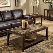 Belvedere 3276-30 Coffee Table by Homelegance w/Options