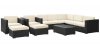 Convene Outdoor Sectional 10Pc Set Choice of Color by Modway