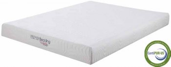 Keegan 350063 8" Memory Foam Mattress by Coaster w/Options [CRMA-350063 Keegan]