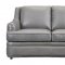 Tulsa Sofa & Loveseat Set 9013 by Leather Italia w/Options