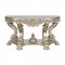 Sorina Sofa Table LV01216 Antique Gold by Acme w/Optional Mirror