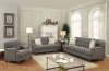 Alianza Sofa 53690 in Dark Gray Fabric by Acme w/Options