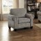 Cornelia Sofa & Loveseat Set 8216SD in Sand Fabric - Homelegance