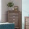 Boyd 5Pc Bedroom Set 350081 in Brown & Taupe by Coaster