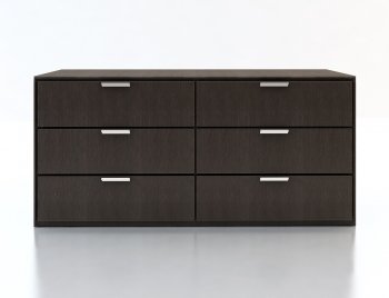 MD321-DR-WEN Thompson Dresser by Modloft in Wenge [MLD-MD321-DR-WEN Thompson]