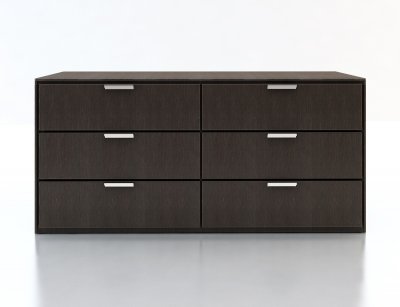 MD321-DR-WEN Thompson Dresser by Modloft in Wenge