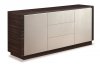 AC642 Buffet in Wenge & Grey Gloss by Beverly Hills