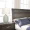 Richfield Bedroom Set 5Pc 117S in Smoke by NCFurniture