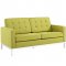 Loft EEI-2052-WHE Sofa in Wheatgrass Fabric by Modway w/Options